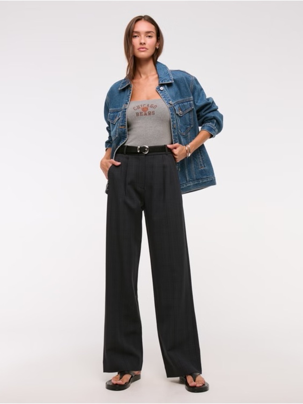 Abercrombie & Fitch Sloan Tailored Pant Trousers